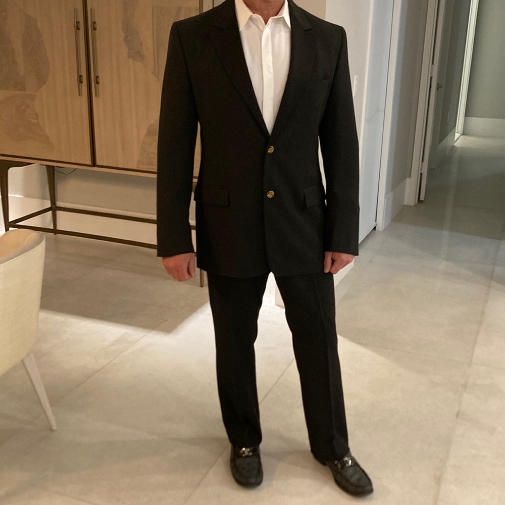 Versace tuxedo Couture collection